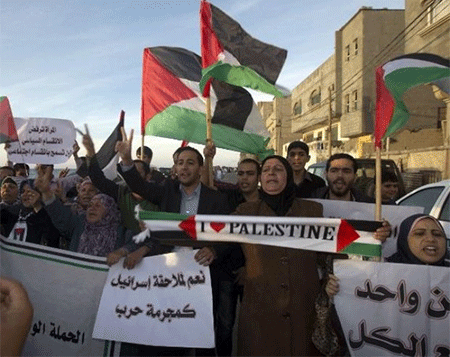 palestinos reclaman la unidad Rusia se ofrece a acoger reuniones de reconciliación entre OLP y Hamas